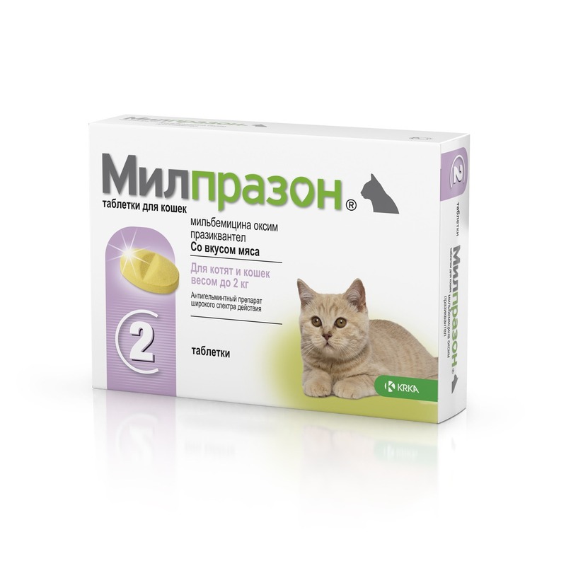 Милпразон для кошек отзывы