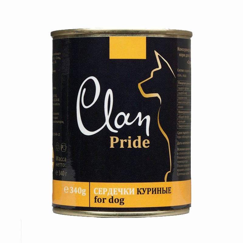 Clan консервы. Clan консервы для собак. Клан Прайд консервы для собак. Clan в консервах для щенков. Консервы Clan для собак состав.